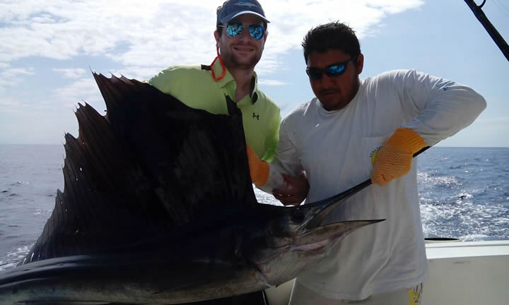 quepos offshore fishing